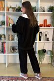 Terry B Classic Sweatshirt Black